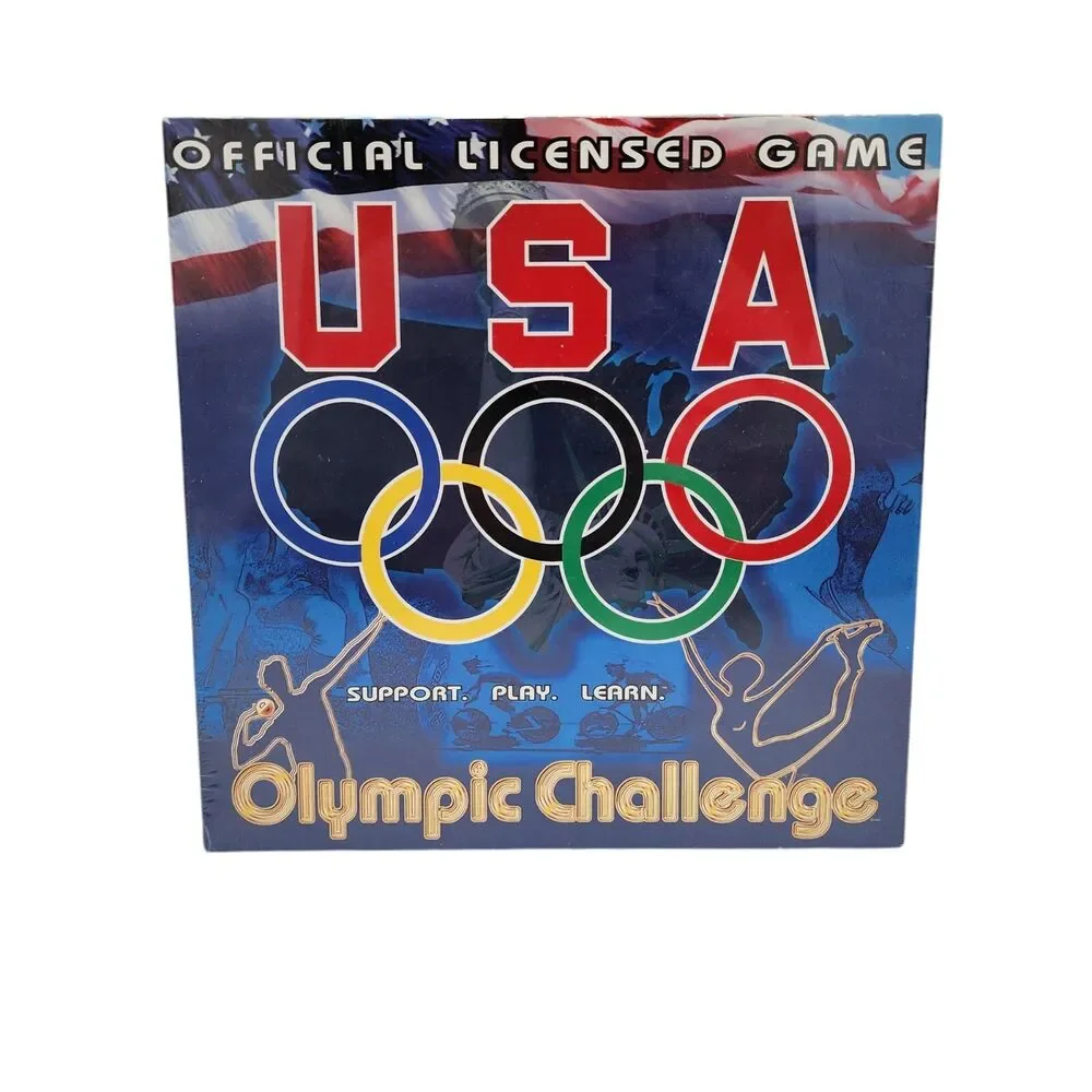 USA Olympic Challenge Board Game Official Licensed Altius New Factory Sealed